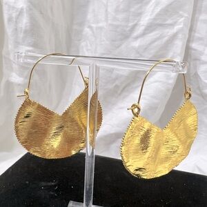 Fashion Jewelry Earring 18kt. Gold Plating, Gorgeous And Stunning. Boho …